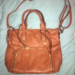 Brown purse